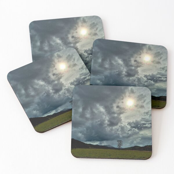 Item preview, Cloud formation over the countryside designed and sold by NZThrillVibes.
