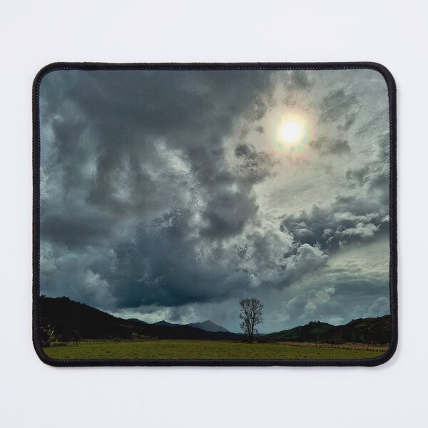 Item preview, Cloud formation over the countryside designed and sold by NZThrillVibes.