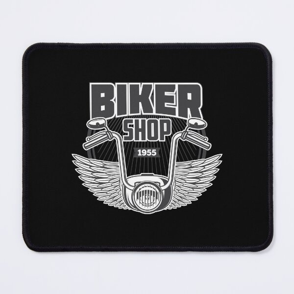 Item preview, vintage biker shop designed and sold by Joncasmiart.