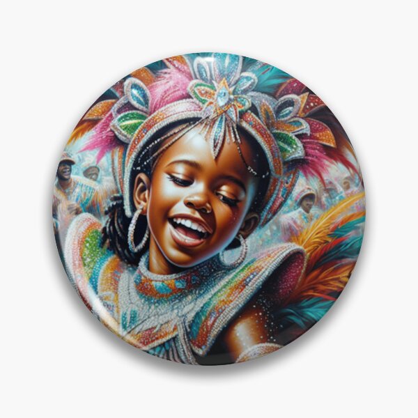 Item preview, Junkanoo Princess designed and sold by LouieZoeStore.
