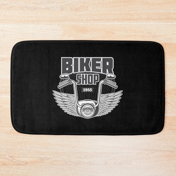 Item preview, vintage biker shop designed and sold by Joncasmiart.
