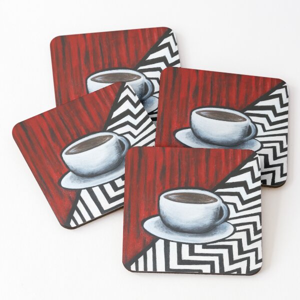 Item preview, A Damn Fine Cup of Coffee designed and sold by VampireKitten.
