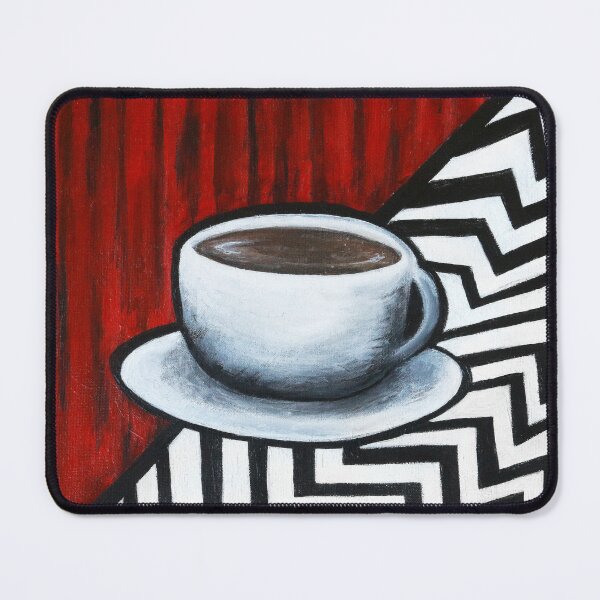 Item preview, A Damn Fine Cup of Coffee designed and sold by VampireKitten.