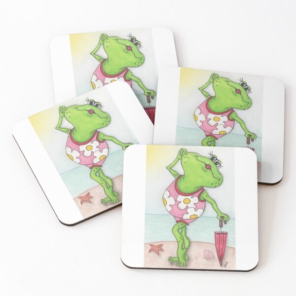 Item preview, Beach Beauty Frog designed and sold by Lmarston123.