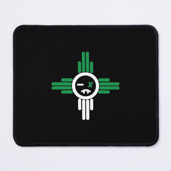Item preview, Zia Monster - White & Green designed and sold by BazookaWits.