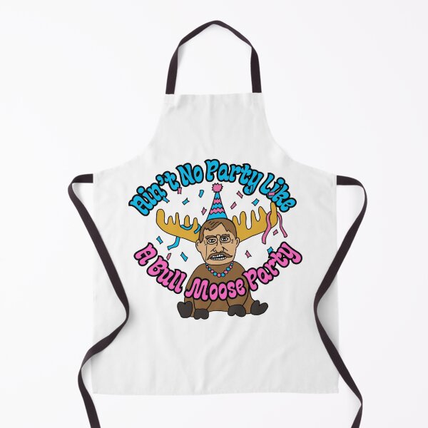 Item preview, Ain't No Party Like a Bull Moose Party Teddy Roosevelt designed and sold by rosaliemillen.