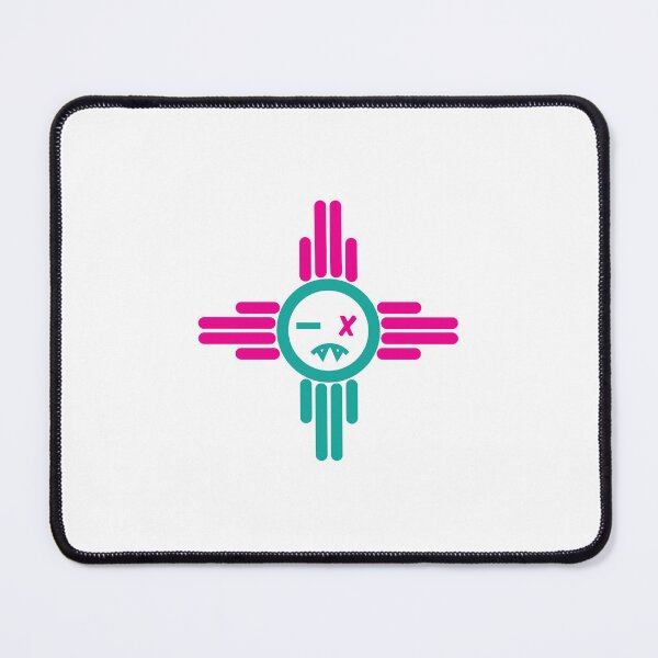 Item preview, Zia Monster - Teal & Pink designed and sold by BazookaWits.