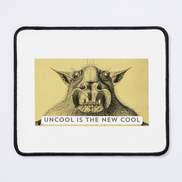 Item preview, Uncool Is The New Cool Hammer Headed Bat designed and sold by Oddly Enchanted.