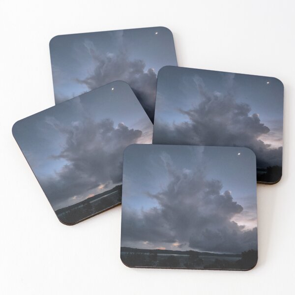 Item preview, Clouds over the hills designed and sold by NZThrillVibes.