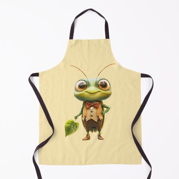 Item preview, Sir Hopperton, the Dapper Leaf Courier designed and sold by MYTHIC PEEL STICKERS.