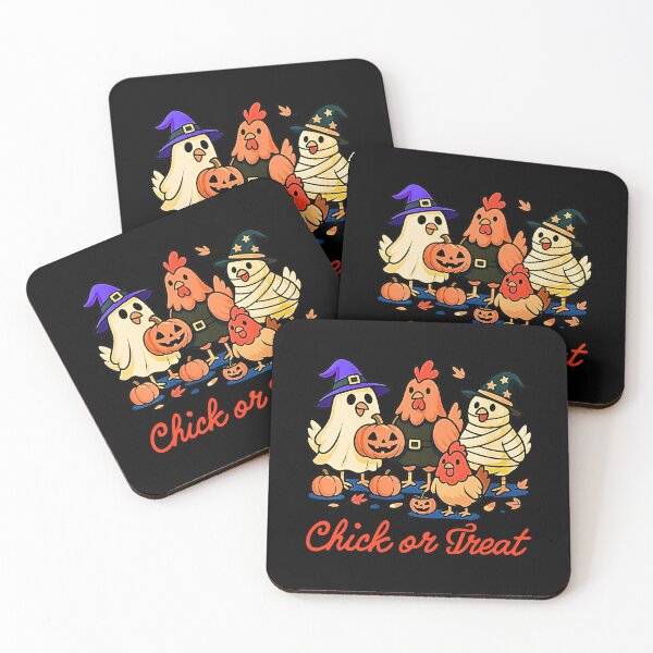 Item preview, Halloween Chicken, Funny Halloween Chicken or Treat, Halloween Trick-or-Treat, Halloween designed and sold by URGlden.