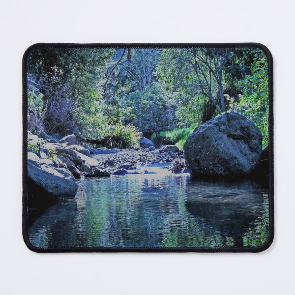 Item preview, New Zealand Bush and stream designed and sold by NZThrillVibes.