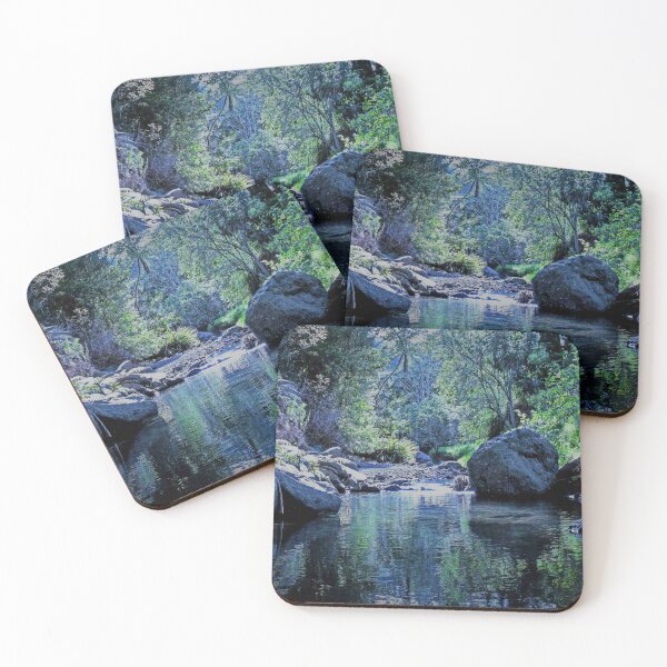 Item preview, New Zealand Bush and stream designed and sold by NZThrillVibes.