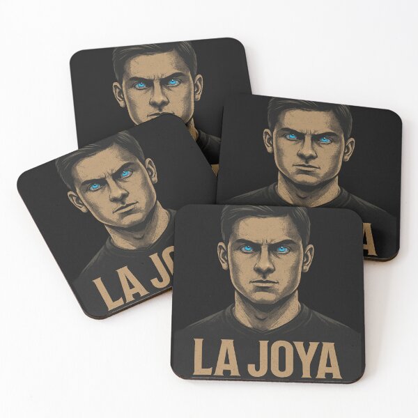 Item preview, La Joya – Dybala Inspired Football Art | Powerful Blue Eyes | Football Empire designed and sold by Football Empire.