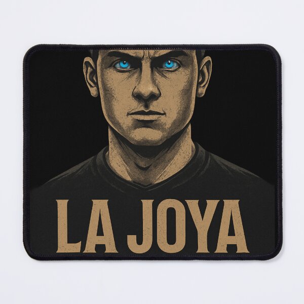 Item preview, La Joya – Dybala Inspired Football Art | Powerful Blue Eyes | Football Empire designed and sold by Football Empire.