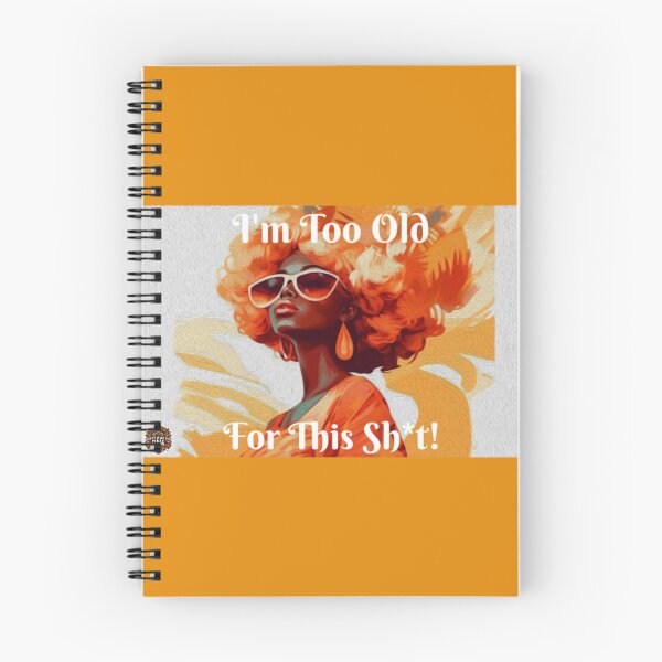Item preview, I'm Too Old For This... designed and sold by LouieZoeStore.