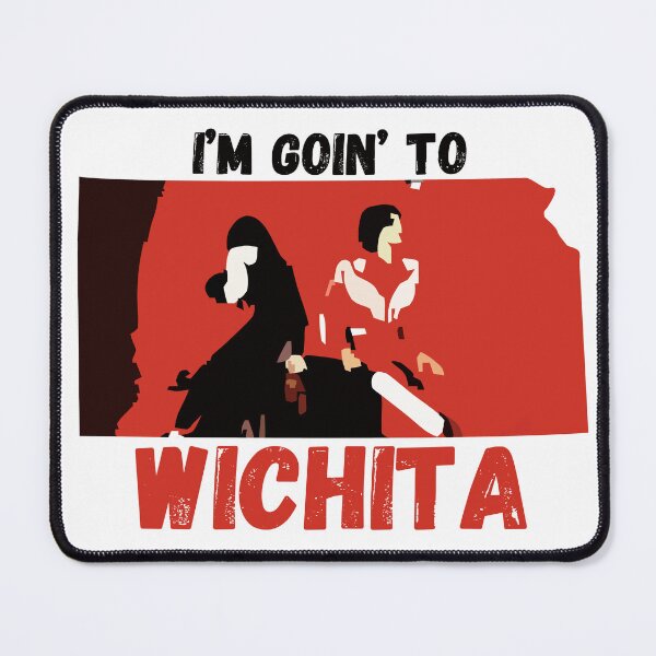 Item preview, I’m Goin’ to Wichita Seven Nation Army Design designed and sold by PrairiePulseCo.
