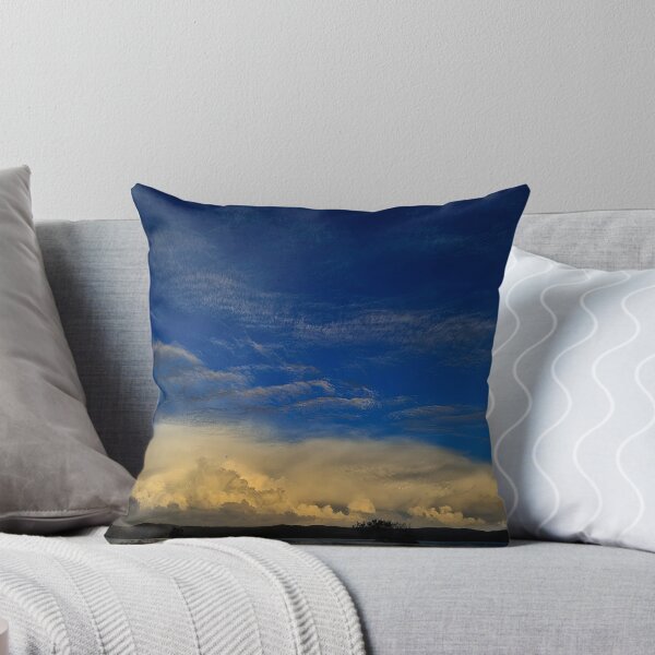 Item preview, Dawn Clouds over the harbour designed and sold by NZThrillVibes.