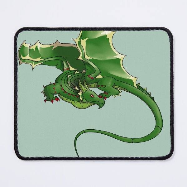 Item preview, Festive Holly Dragon designed and sold by LotteDraws.