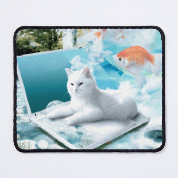 Item preview, Pixelated Frutiger Cat designed and sold by ArcticxShop.