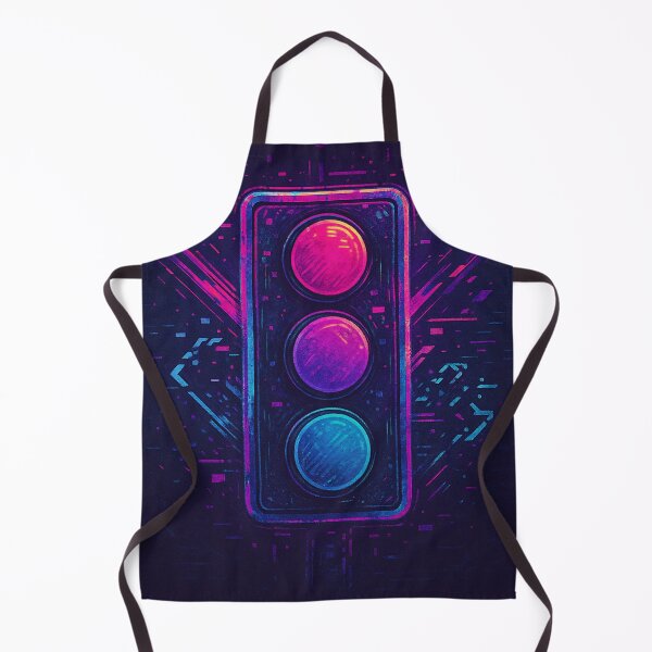 Item preview, Glitched Signal – Cyber Light designed and sold by FunnySignalStudio.