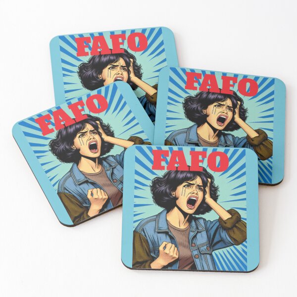 Item preview, FAFO designed and sold by LouieZoeStore.
