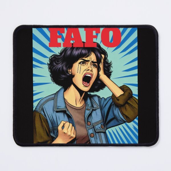 Item preview, FAFO designed and sold by LouieZoeStore.