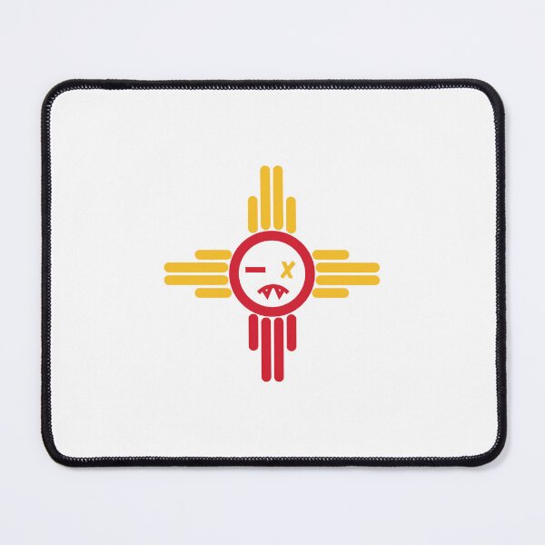 Item preview, Zia Monster - Red & Yellow designed and sold by BazookaWits.