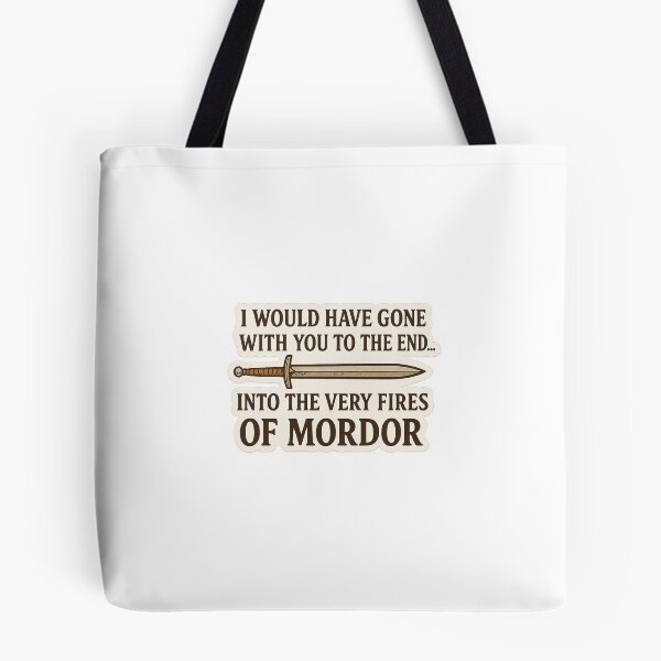 Item preview, "I Would Have Gone with You" Aragorn Quote designed and sold by The Painted Topaz.