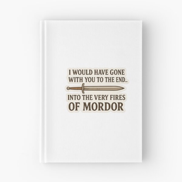 Item preview, "I Would Have Gone with You" Aragorn Quote designed and sold by The Painted Topaz.