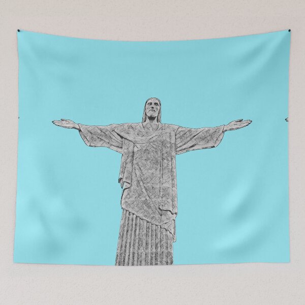 Item preview, Christ Redeemer - Rio de Janeiro  designed and sold by anafrancisconi.