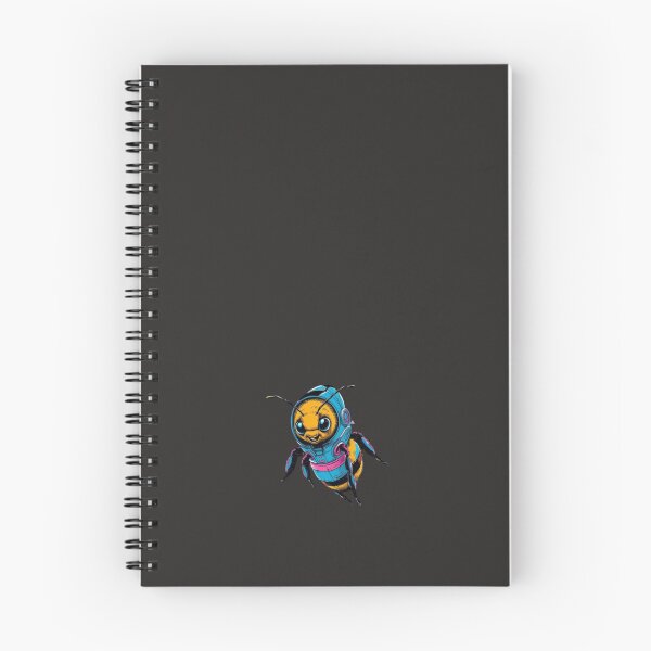 Item preview, Busy Bee with Backpack - Cute Nature Illustration designed and sold by SEVVIBES.