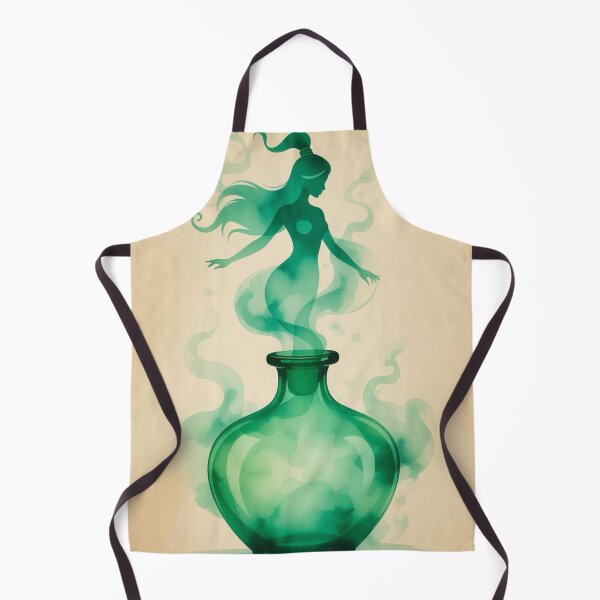 Item preview, Green Genie In A Bottle designed and sold by MatrixTattoo.