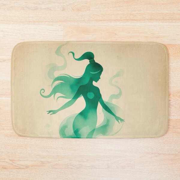 Item preview, Green Genie In A Bottle  designed and sold by MatrixTattoo.