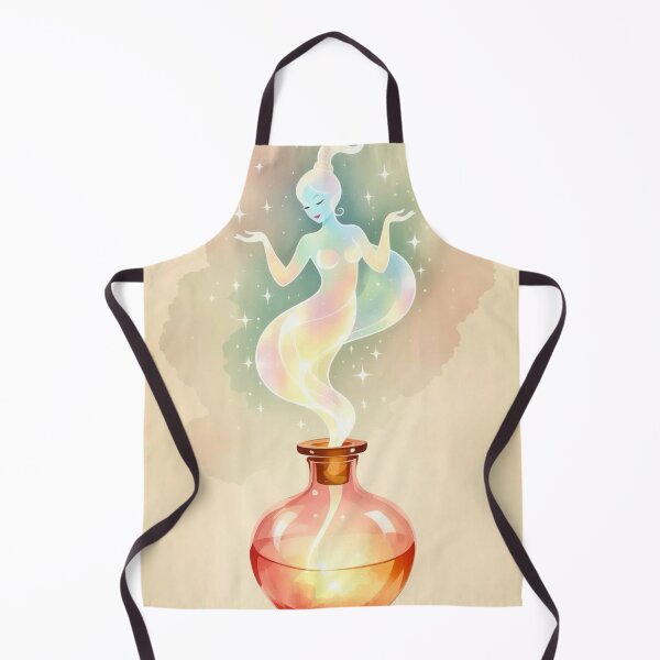 Item preview, Genie Wishes designed and sold by MatrixTattoo.