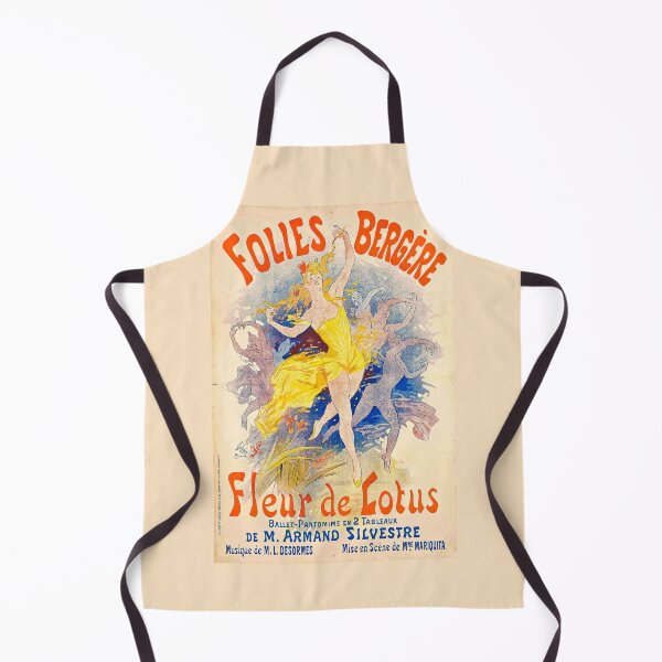 Item preview, Vintage poster for the Folies Bergere designed and sold by stevepaint.