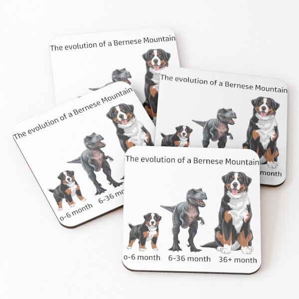Item preview, The Evolution of a Bernese Mountain designed and sold by Ranout.