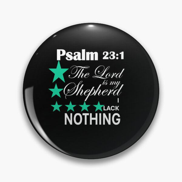 Item preview, Psalm 23:1 designed and sold by Nathlee-R-Grant.