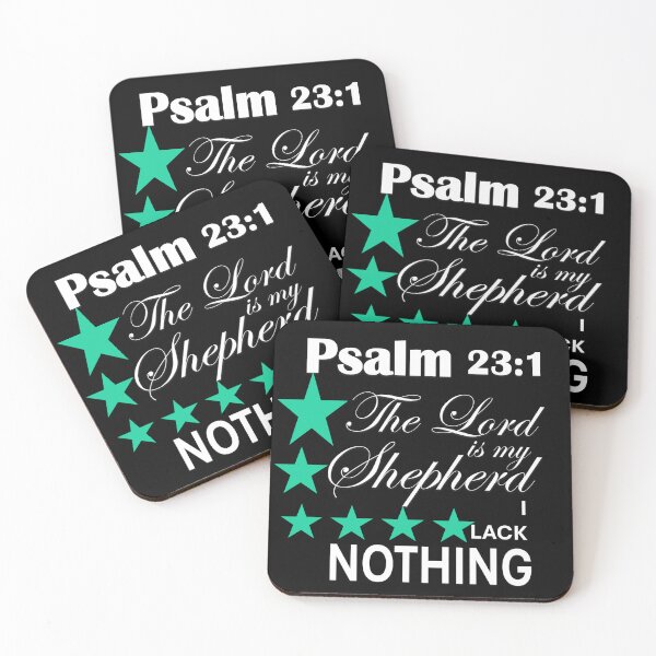 Item preview, Psalm 23:1 designed and sold by Nathlee-R-Grant.