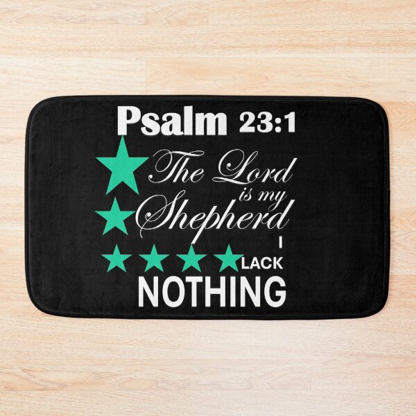Item preview, Psalm 23:1 designed and sold by Nathlee-R-Grant.