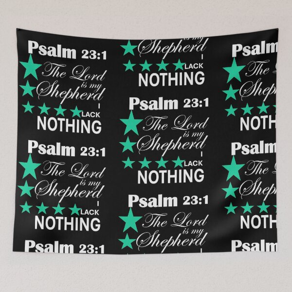 Item preview, Psalm 23:1 designed and sold by Nathlee-R-Grant.