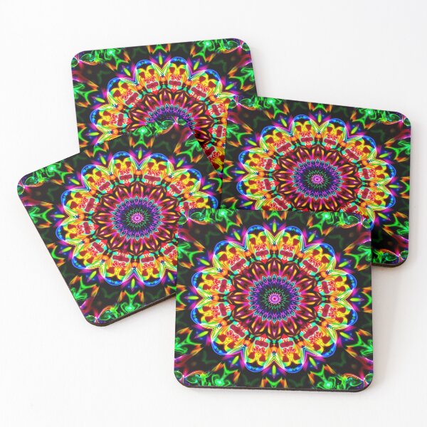 Item preview, Kaleidoscope Design with Visual Contrast designed and sold by HLPsychDesigns.