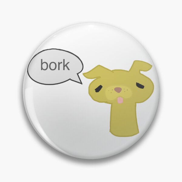 Item preview, Golden Bork Dog designed and sold by Apple-And-Fig.