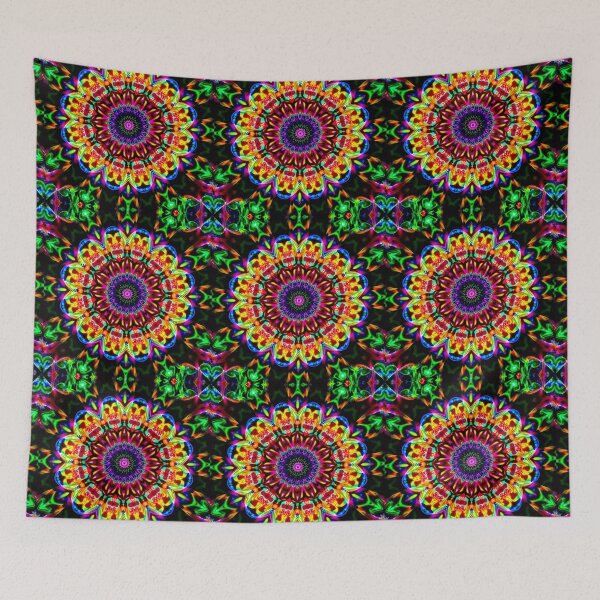 Item preview, Kaleidoscope Design with Visual Contrast designed and sold by HLPsychDesigns.