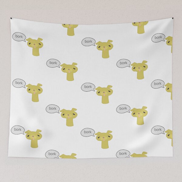 Item preview, Golden Bork Dog designed and sold by Apple-And-Fig.