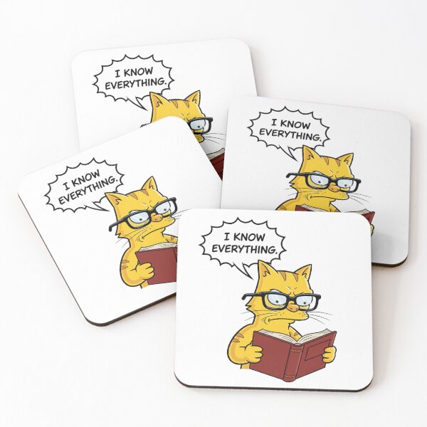 Item preview, cat memes a1 designed and sold by RedWolfDisigne.