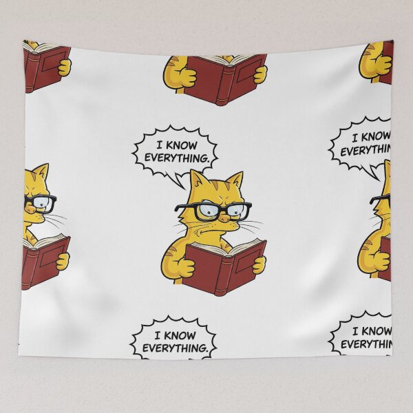 Item preview, cat memes a1 designed and sold by RedWolfDisigne.