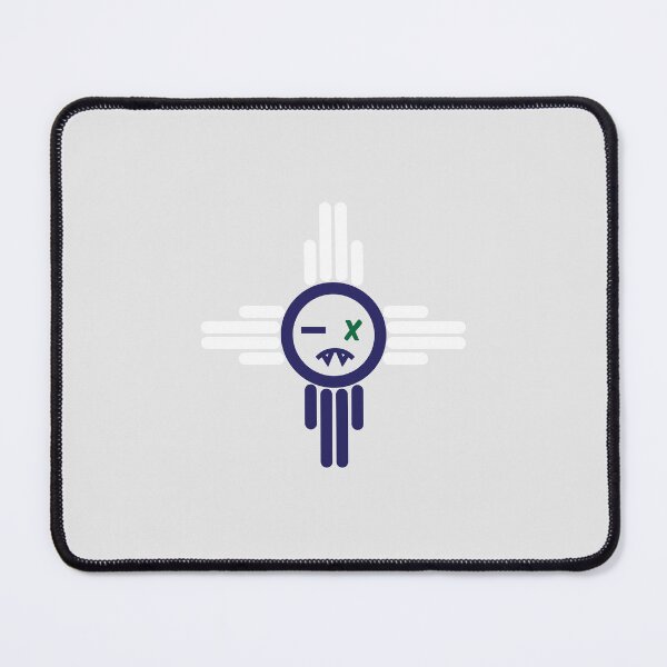 Item preview, Zia Monster - Blue, White & Green designed and sold by BazookaWits.