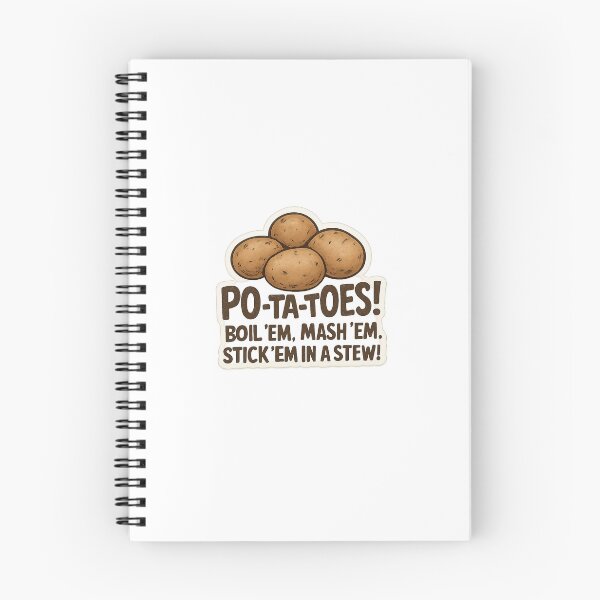 Item preview, "Po-ta-toes!" Samwise Quote designed and sold by The Painted Topaz.