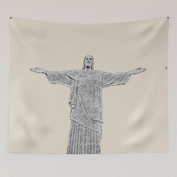 Item preview, Christ Redeemer - Rio de Janeiro  designed and sold by anafrancisconi.